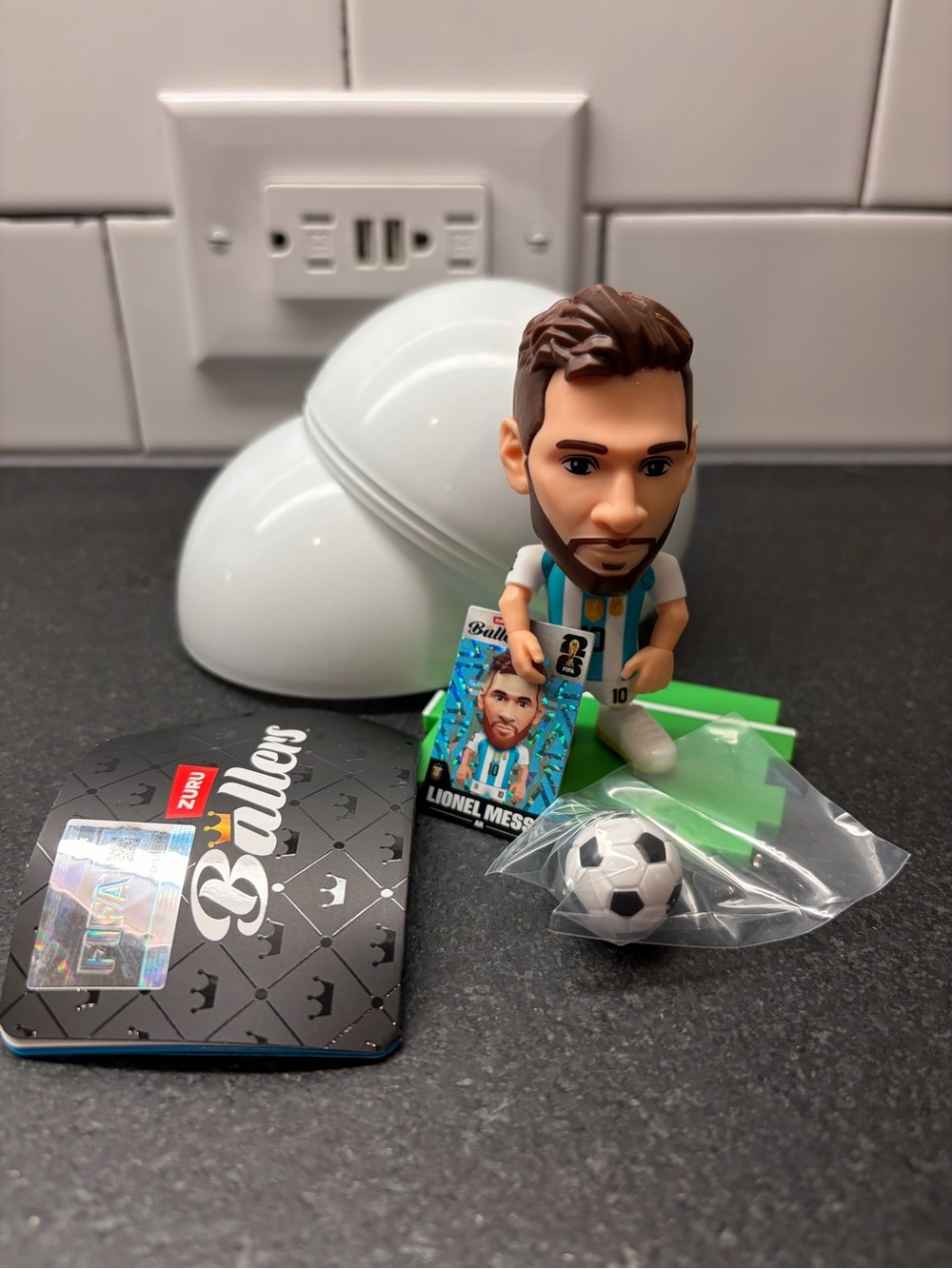 Zuru FIFA World Cup Baller Lionel Messi